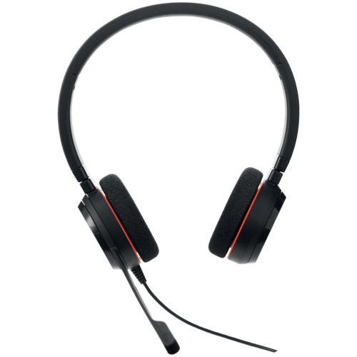 Jabra Evolve 20 UC Duo USB headset with microphone, 2005706991016987 — OK Office Jabra Evolve 20 UC Duo USB headset with microphone, 2005706991016987