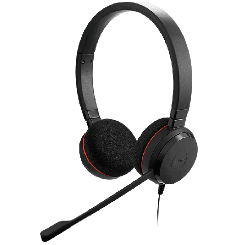 Jabra Evolve 20 UC Duo USB headset with microphone, 2005706991016987 02  — OK Office Jabra Evolve 20 UC Duo USB headset with microphone, 2005706991016987 02