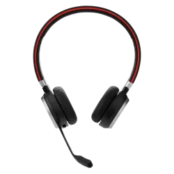 Jabra Evolve 65 SE Wireless Headphones, black