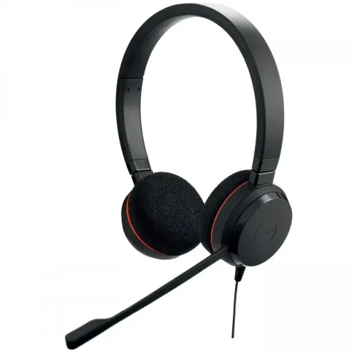 Слушалки с микрофон Jabra Evolve 20 UC Stereo USB-C/А Adapter, 2005706991034271 02 