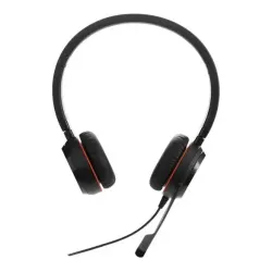 Слушалки с микрофон JABRA Evolve2 30 Stereo MS USB C/A adapter