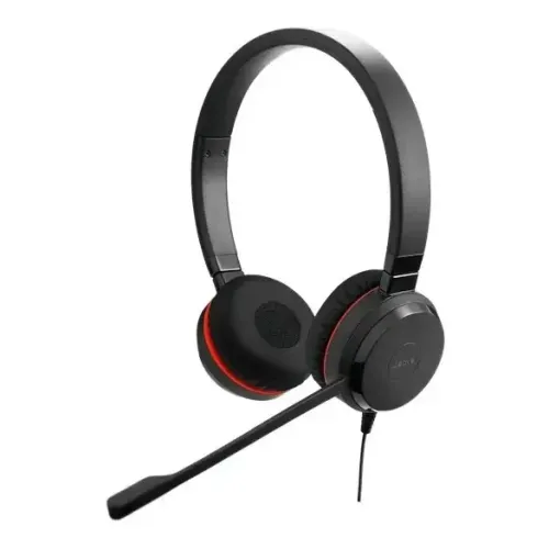 Слушалки с микрофон JABRA Evolve2 30 Stereo MS USB C/A adapter, 2005706991034318 02 
