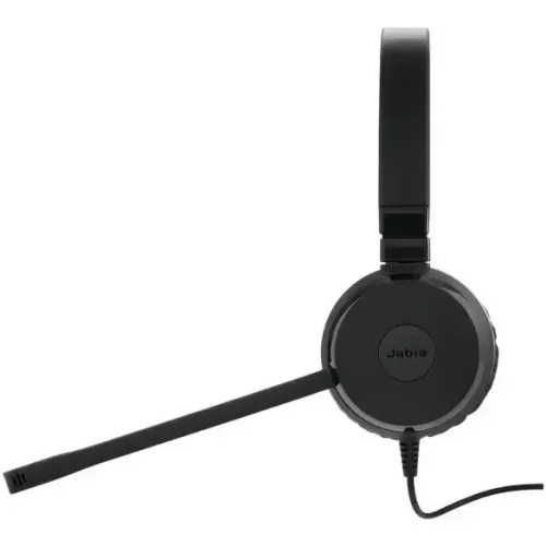 Слушалки с микрофон JABRA Evolve2 30 Stereo MS USB C/A adapter, 2005706991034318 03 