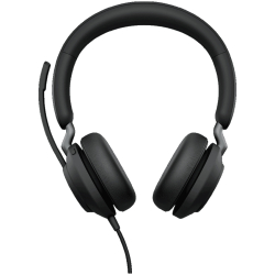 Слушалки с микрофон Jabra Evolve2 40 SE MS Stereo USB C/A