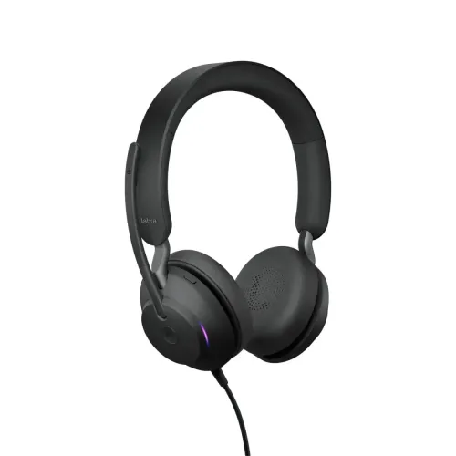 Слушалки с микрофон Jabra Evolve2 40 SE MS Stereo USB C/A, 2005706991034554 02 