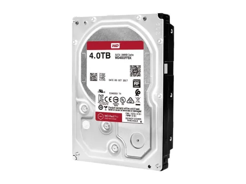 WD Red Pro NAS HDD 4TB, 2005706998233455