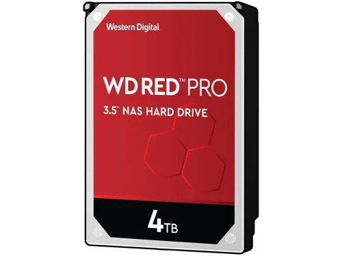 WD Red Pro NAS HDD 4TB, 2005706998233455 03 