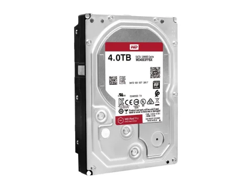 WD Red Pro NAS HDD 4TB, 2005706998233455 04 