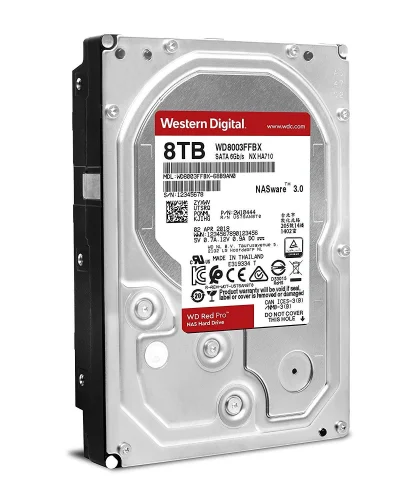 Хард диск WD Red Pro 8TB NAS 3.5' 256MB 7200RPM, 2005706998289971