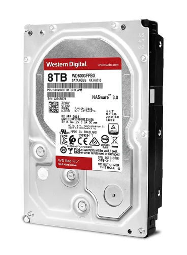 Хард диск WD Red Pro 8TB NAS 3.5' 256MB 7200RPM, 2005706998289971 03 