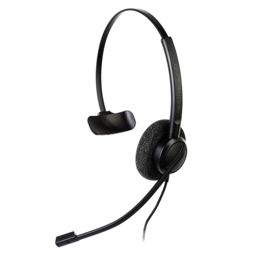 Addasound Crystal 2731 Mono Headphones, Black, 2005712562127310 02  — OK Office Addasound Crystal 2731 Mono Headphones, Black, 2005712562127310 02