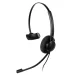 Addasound Crystal 2731 Mono Headphones, Black, 2005712562127310 06 