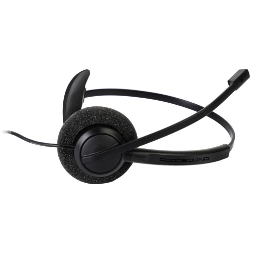 Addasound Crystal 2731 Mono Headphones, Black, 2005712562127310 04  — OK Office Addasound Crystal 2731 Mono Headphones, Black, 2005712562127310 04