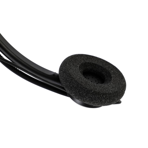 Addasound Crystal 2731 Mono Headphones, Black, 2005712562127310 05  — OK Office Addasound Crystal 2731 Mono Headphones, Black, 2005712562127310 05