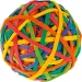 Rubber band ball flat 40 mm/ 60g, 1000000000005741 03 