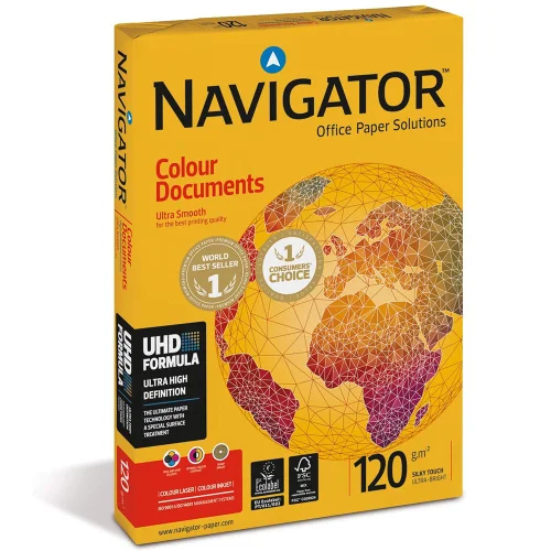 Хартия Navigator A3 120гр 250 листа, 1000000000005771