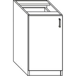 Carrying container door wenge