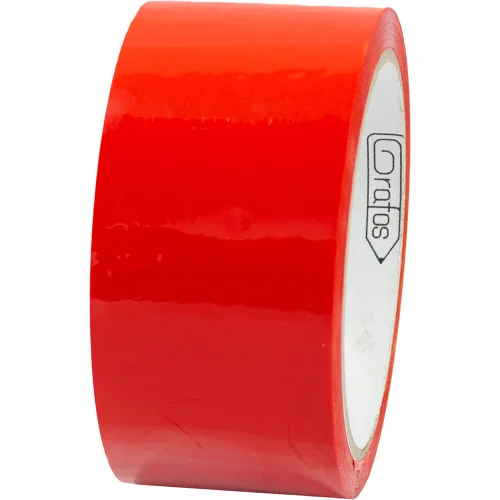 Tape 48mm/60m red, 1000000000005816 02 