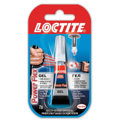 Лепило моментно Henkel Loctite гел 2гр