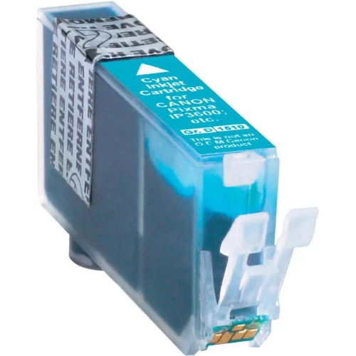 Canon Ink cartr.CLI-521C Cyan compatible, 1000000000006281
