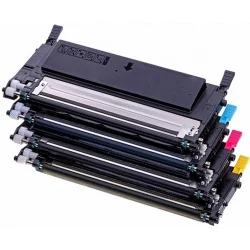 Toner Samsung CLT-Y4092S Yellow comp 1k