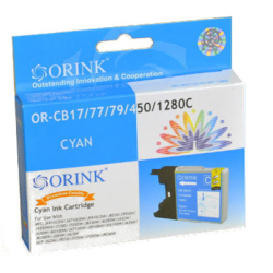 Патрон Brother LC-1280XL CY съвм 19мл