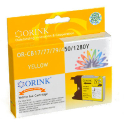 Патрон Brother LC-1280XL YE съвм 19мл