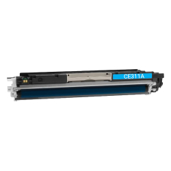 Тонер HP 126A/CE311A Cyan съвм 1k