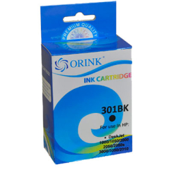 Патрон HP CH563EE 301XL BK съвм 900 стр