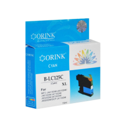 Патрон Brother LC-125CXL Cyan съвм 1200