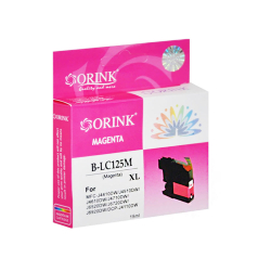 Патрон Brother LC-125MXL MAG съвм 1200