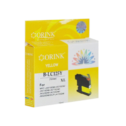 Патрон Brother LC-125YXL YELL съвм 1200