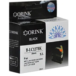 Brother Ink cartr.LC-127XL BK comp 1200p