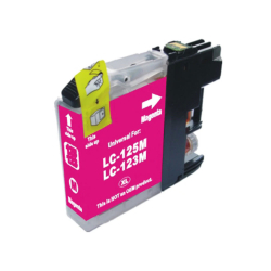 Патрон Brother LC-123M MAG съвм 600 стр