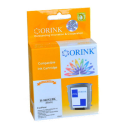 Патрон HP C4906AE 940XL BK съвм 2200 стр