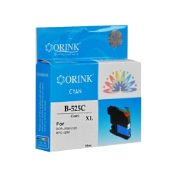 Патрон Brother LC-525XLC Cyan съвм 1.3k