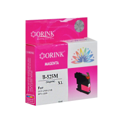 Патрон Brother LC-525XLM MAG съвм 1.3k