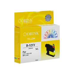 Brother Ink cartr.LC-525XLY Y comp 1.3k