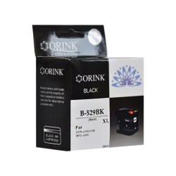 Патрон Brother LC-529BK BK съвм 2.4k