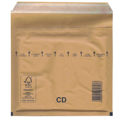 Envelope Airpoc for cd 175/200 mm brown