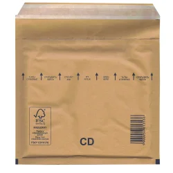 Плик Airpoc за cd 175/200 mm кафяв