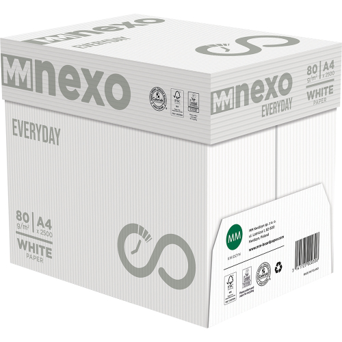 Хартия MM Nexo Everyday A4 80гр 500листа, 1000000000036000 04 