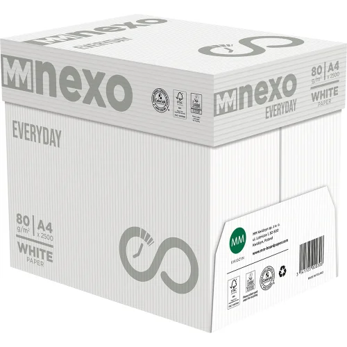 Paper MM Nexo Everyday A4 80g 500 sheets, 1000000000036000 04 