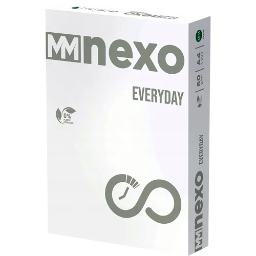 Paper MM Nexo Everyday A4 80g 500 sheets, 1000000000036000