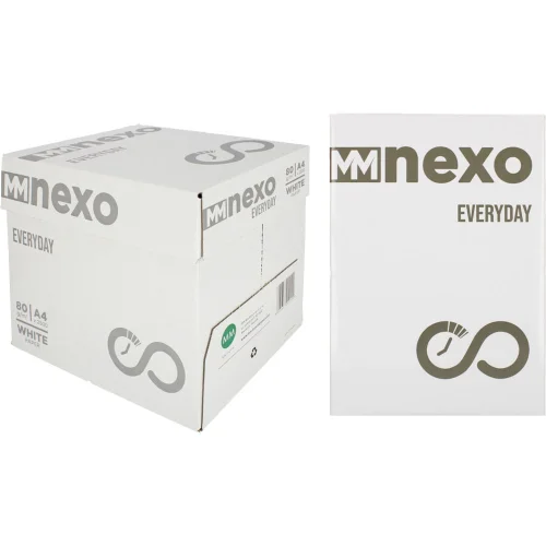 Paper MM Nexo Everyday A4 80g 500 sheets, 1000000000036000 07 