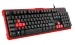 Геймърска клавиатура Genesis Rhod 110 Red Us Layout черен-червен, 2005901969407747 05 