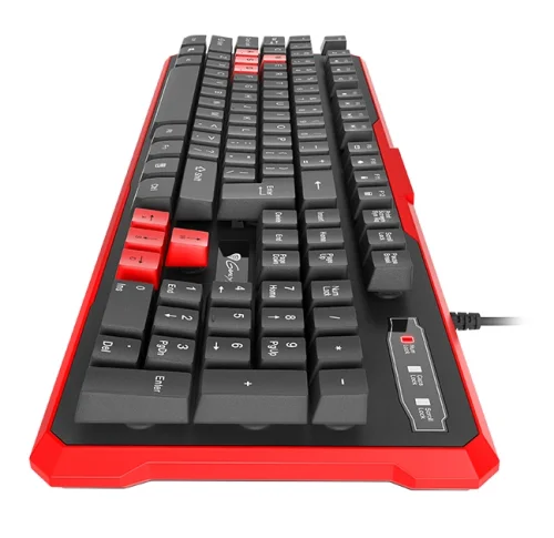 Genesis Gaming Keyboard Rhod 110 Red Us Layout, 2005901969407747 04 