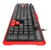 Геймърска клавиатура Genesis Rhod 110 Red Us Layout черен-червен, 2005901969407747 05 