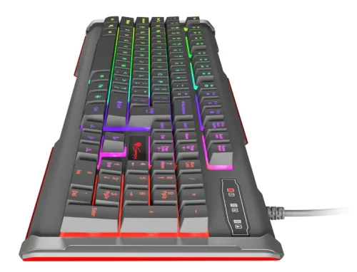 Genesis Gaming Keyboard Rhod 400 Rgb Backlight Us Layout, 2005901969408287 03 