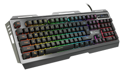 Геймърска клавиатура Genesis Rhod 420 Rgb Backlight, черен